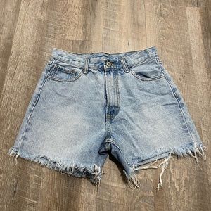 Boyfriend Jean Shorts